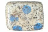 Tumbled K2 Granite (Granite With Azurite) Stones - Photo 3